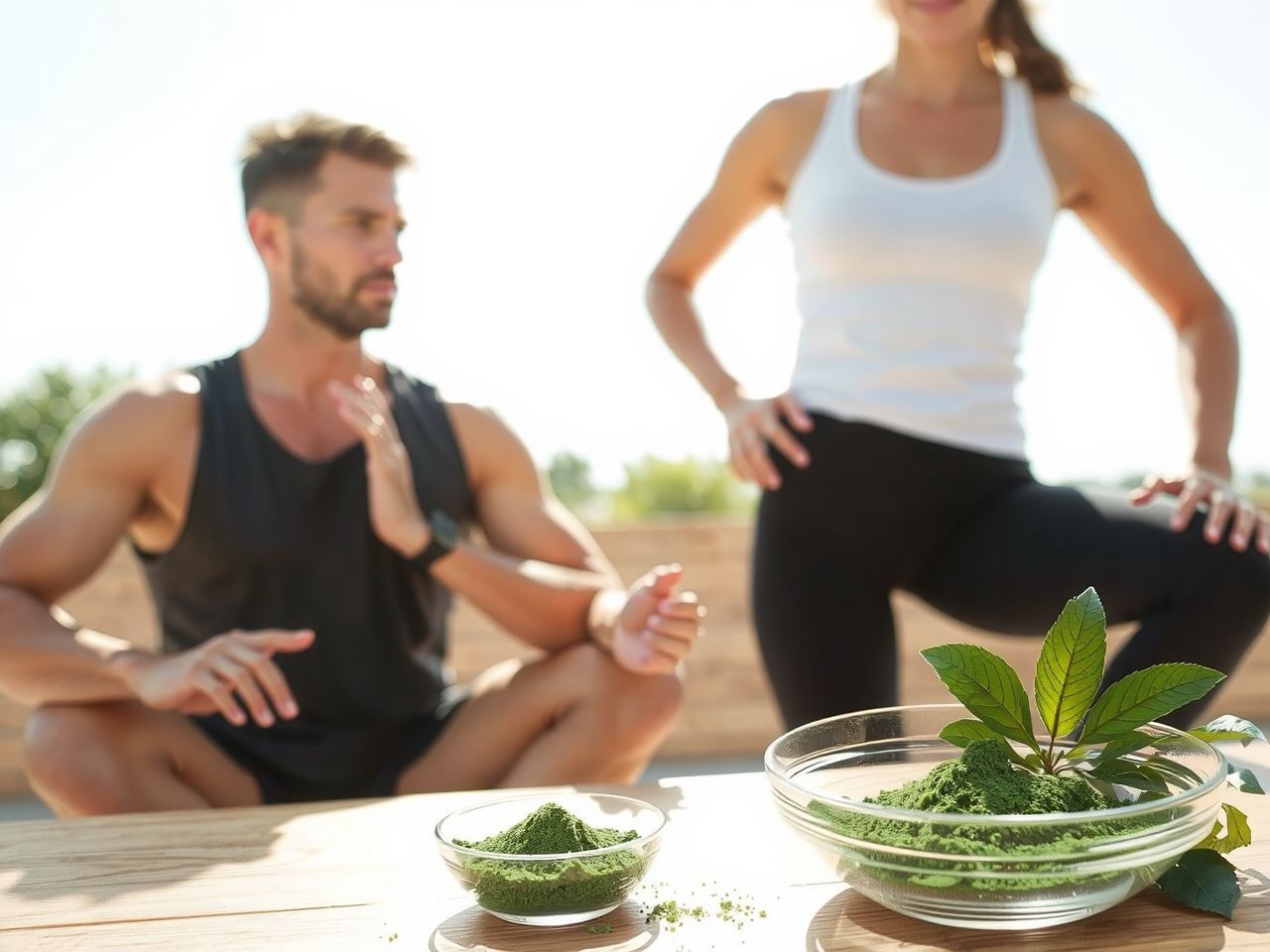 A spirulina segíti az izmok gyorsabb regenerálódását edzés után.