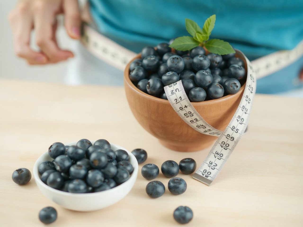 Az áfonya elősegíti az anyagcserét és a súlykontrollt.