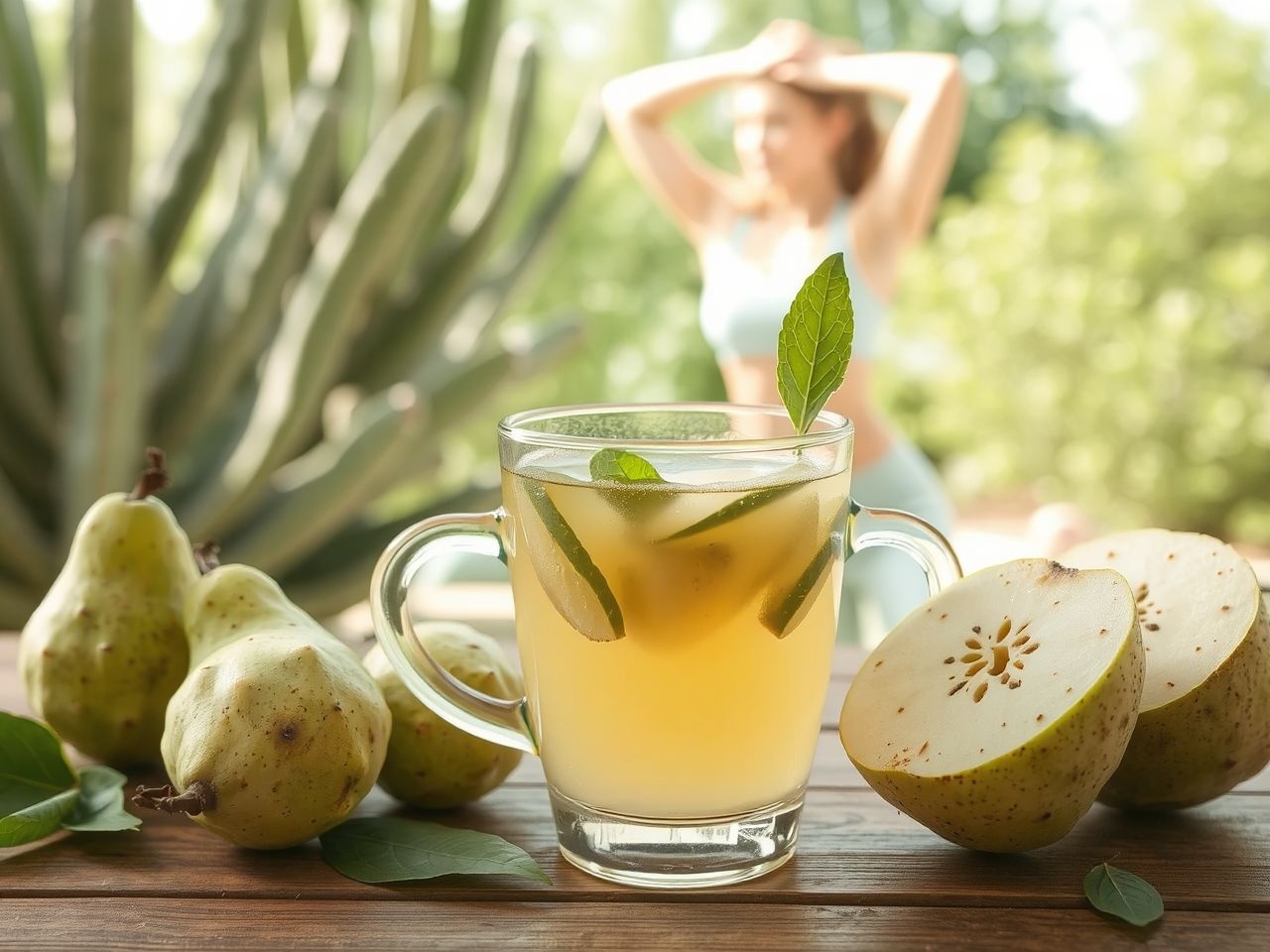 A kaktuszfüge tea segíti az anyagcsere gyorsítását és fogyást.