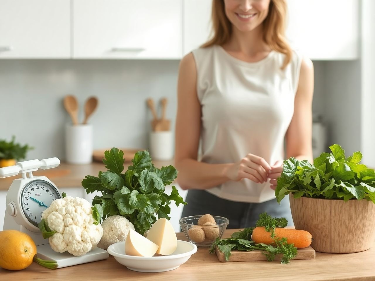 A karfiol segíti az anyagcserét és támogatja a súlykontrollt.