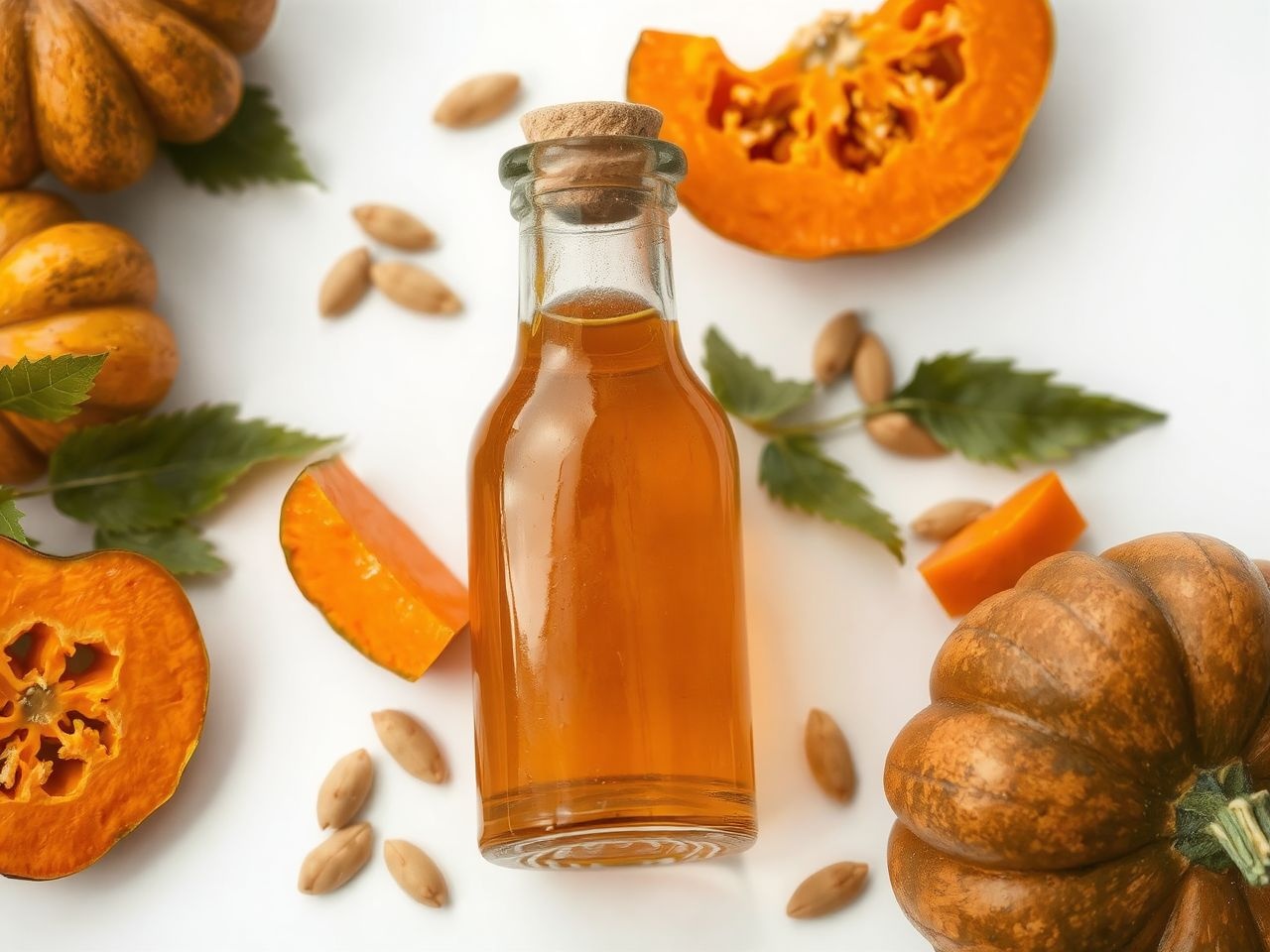 A sütőtökolaj gazdag antioxidánsokban, támogatja az immunrendszert.