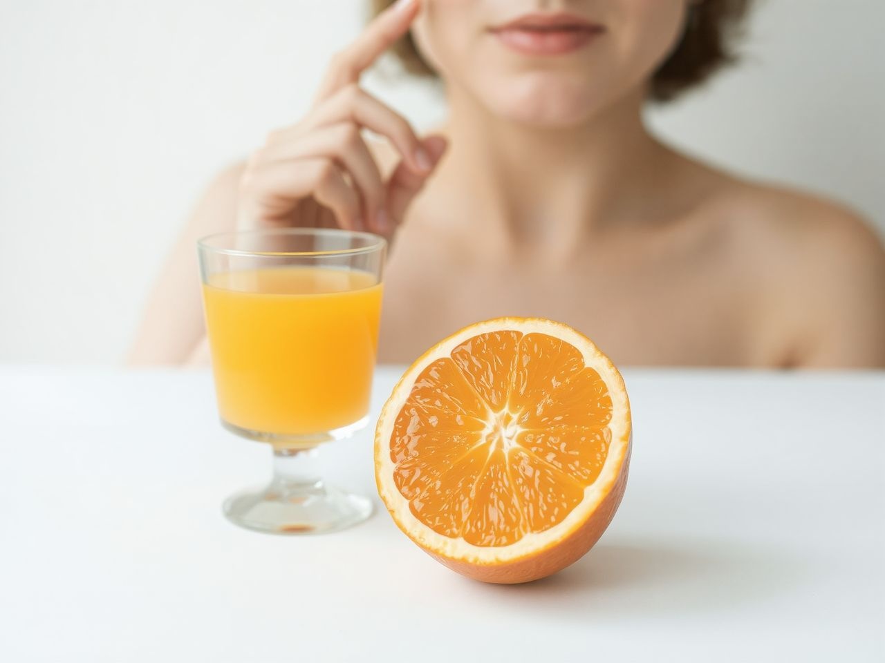 A narancs gazdag C-vitaminban, ami támogatja a csontok erősségét.