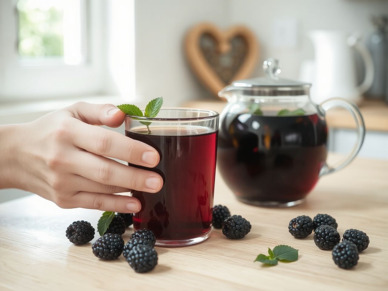 A szeder tea flavonoidjai hozzájárulnak a szív egészségéhez.