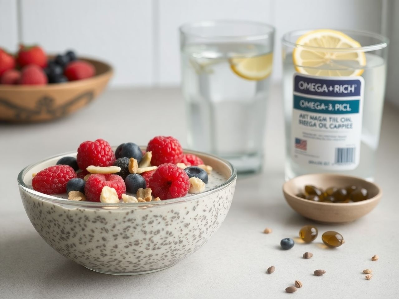 Az omega-3 zsírsavak csökkentik a szívbetegségek kockázatát.