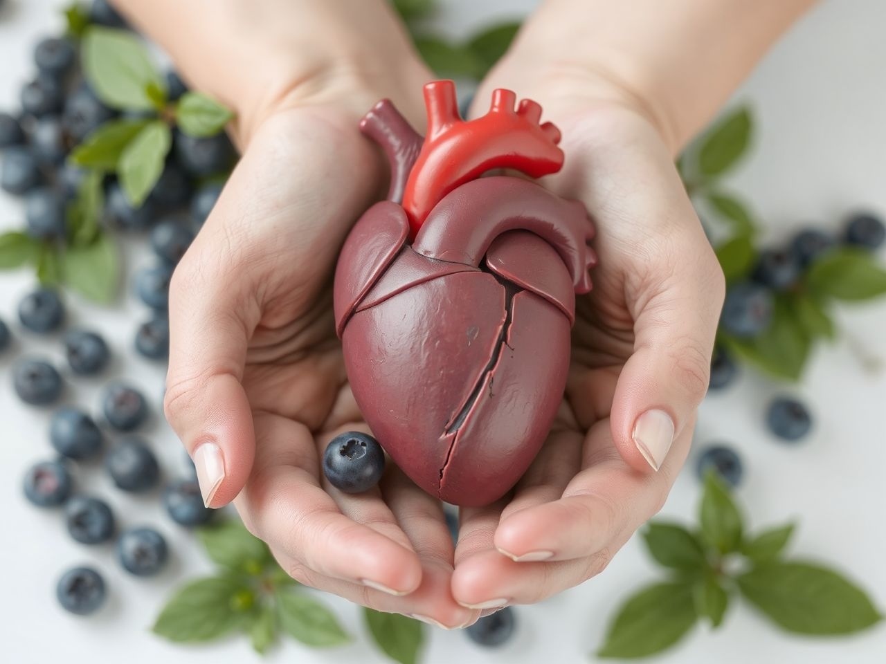 Az áfonya csökkenti a szívbetegségek kockázatát antioxidáns tartalmával.