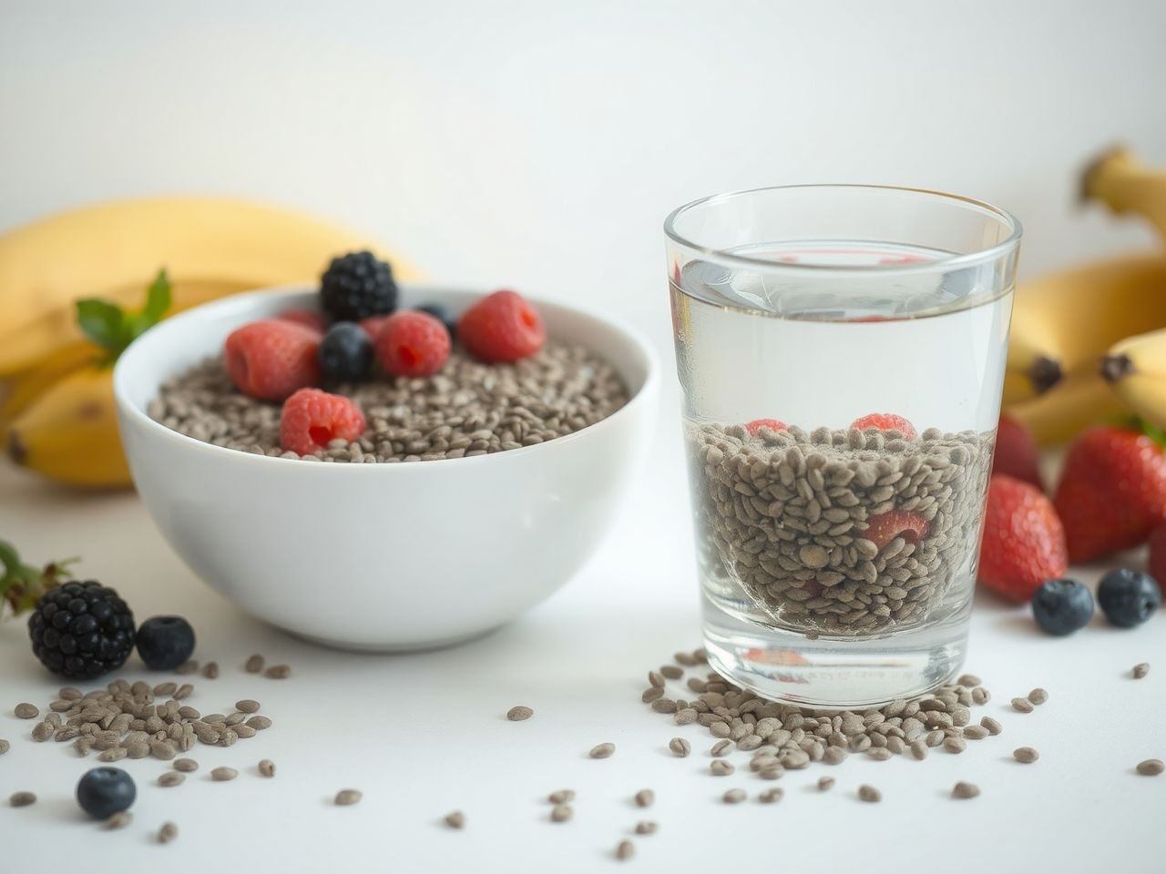 A chiamag gazdag esszenciális ásványi anyagokban és omega-3 zsírsavakban.