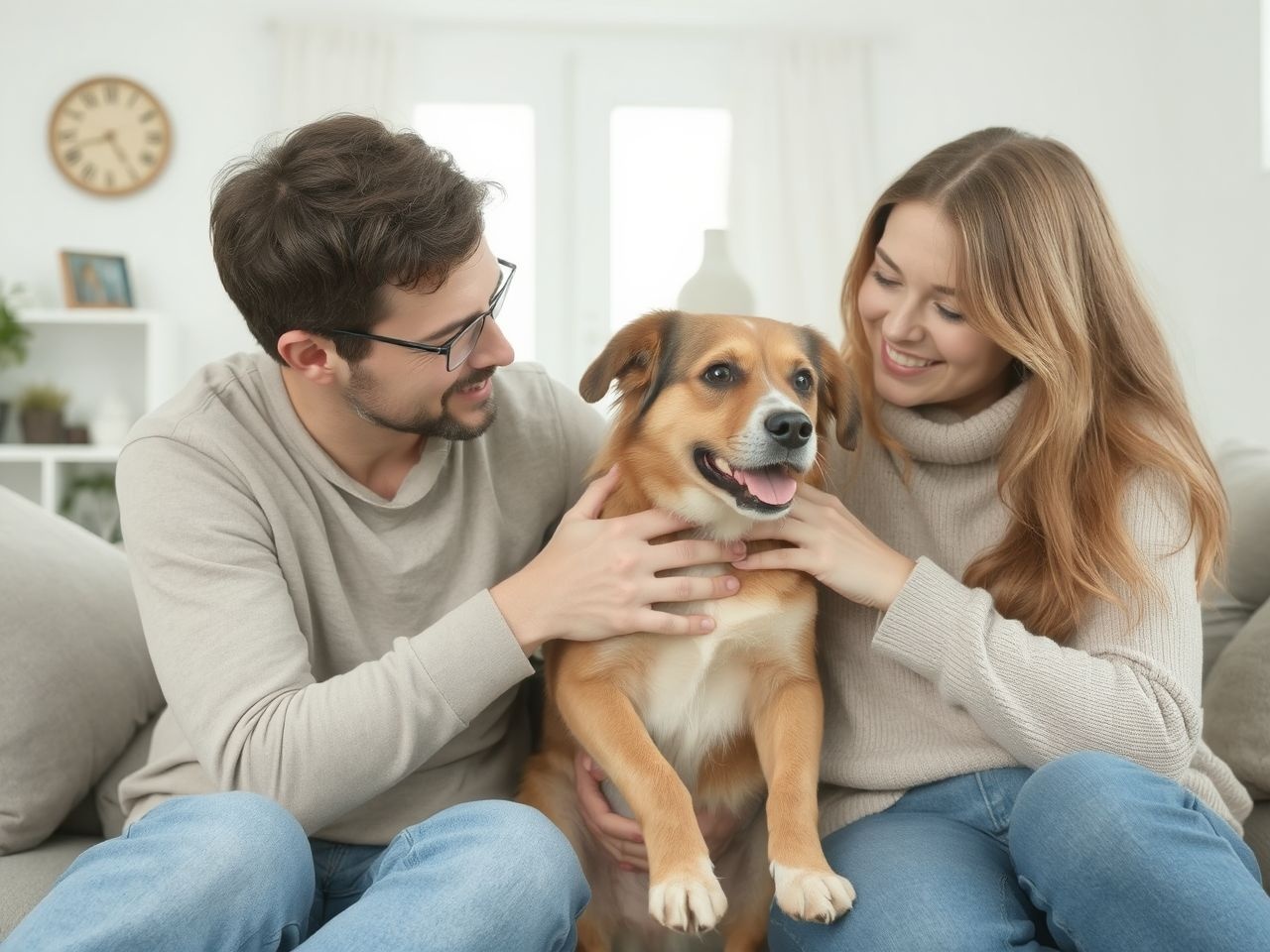A vegyes kutyák örökbefogadása társadalmi felelősségvállalás példája.