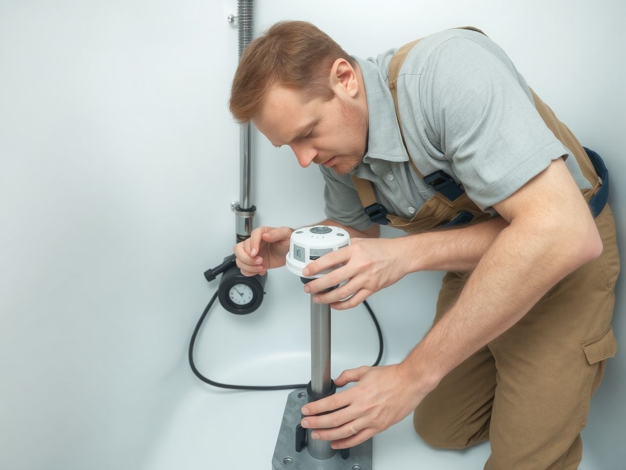 A precíz telepítés garantálja az úszókapcsoló hosszú élettartamát.