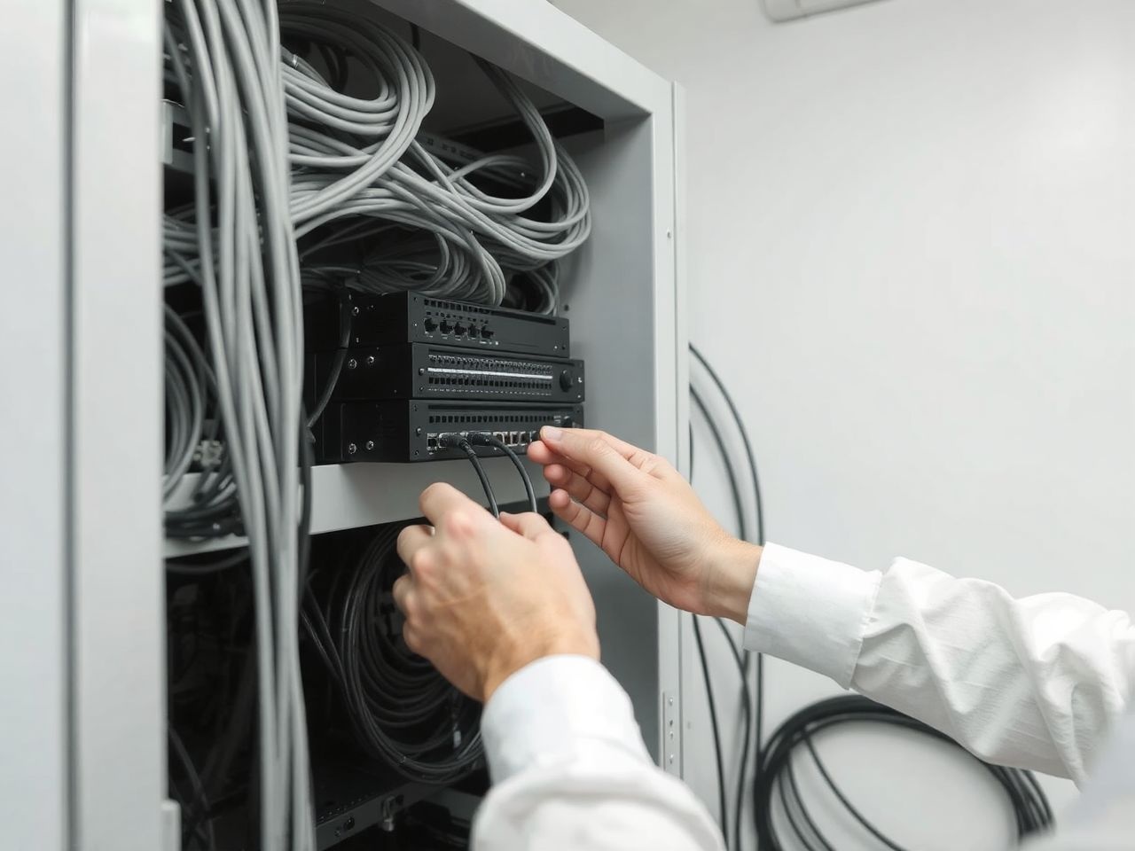 A telepítés gyors, karbantartás pedig egyszerű a megbízható média konvertereknél.