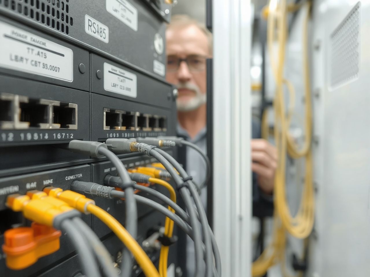 A terminálás és előfeszítés megelőzi a jelvisszaverődést és zajt.