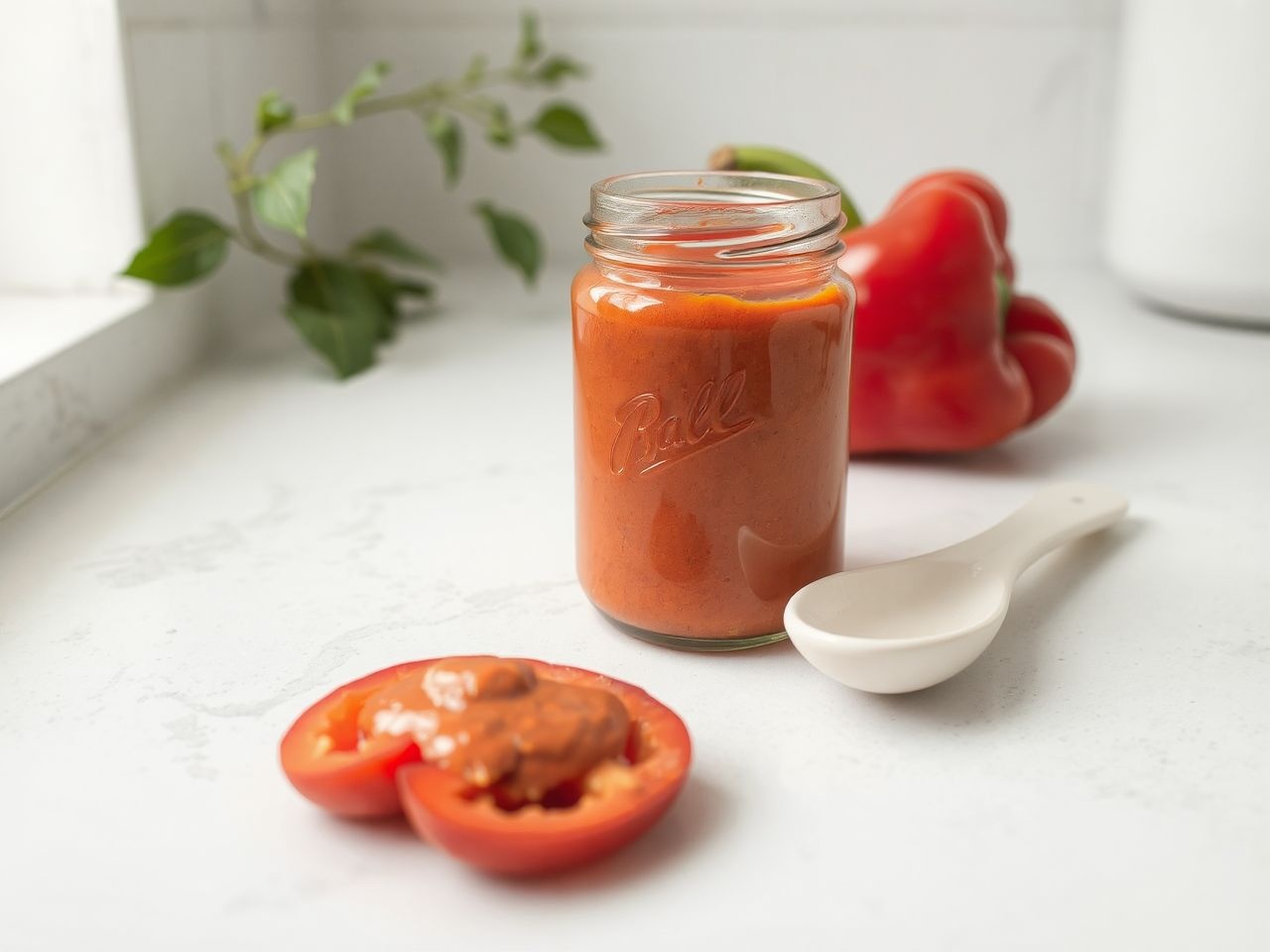 Válassz friss, élénkvörös paprika krémet, hűvös helyen tárold!