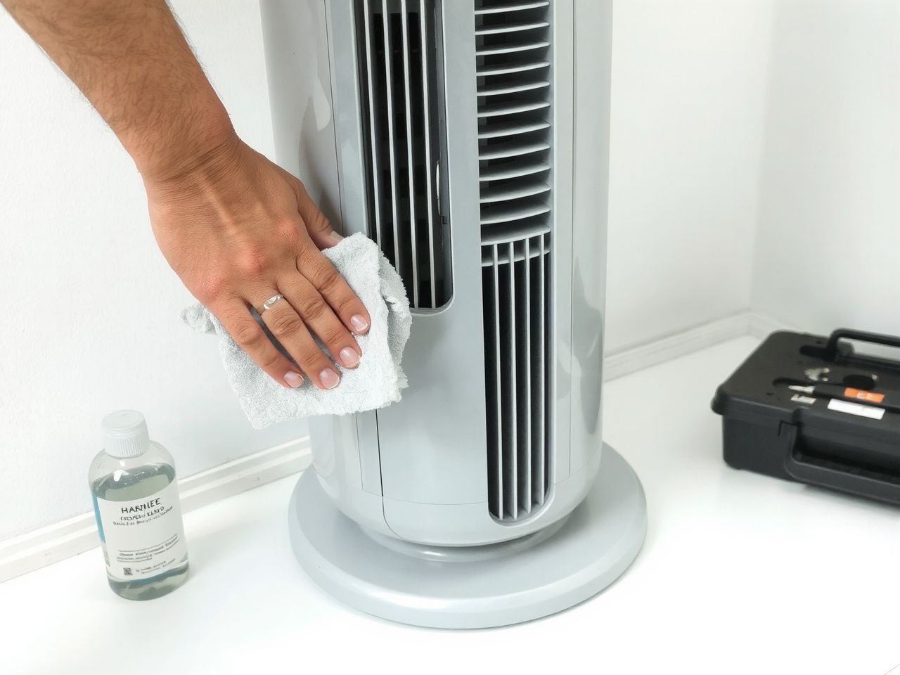 Rendszeres tisztítással és olajozással hosszabbítható meg a torony ventilátor élettartama.