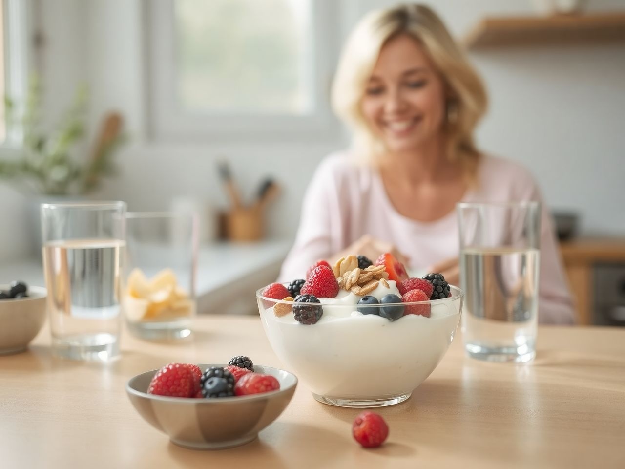 A görög joghurt csökkenti a gyulladást és javítja az energiaszintet.