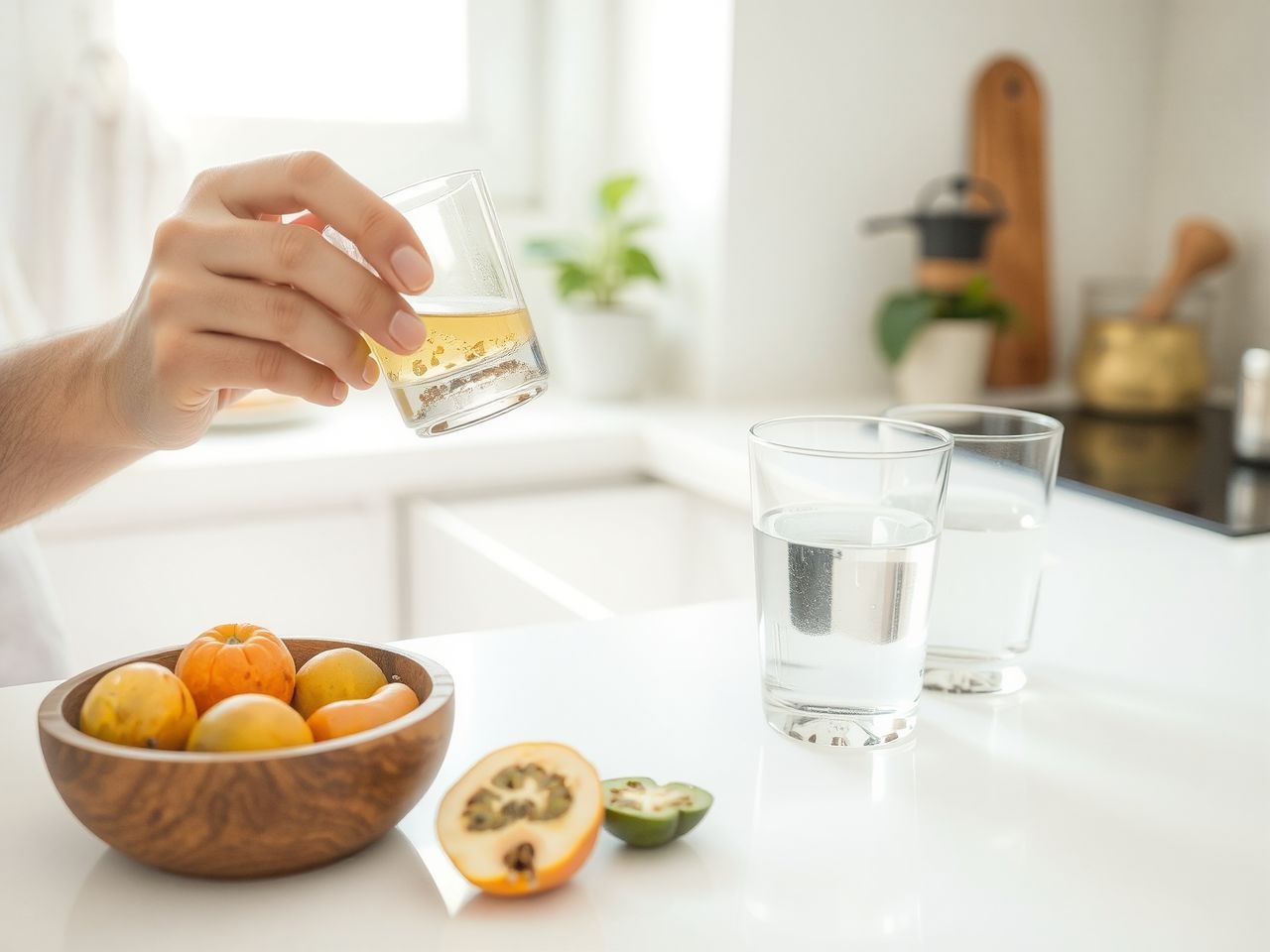 A Triphala segíthet a modern stressz és emésztési problémák kezelésében.