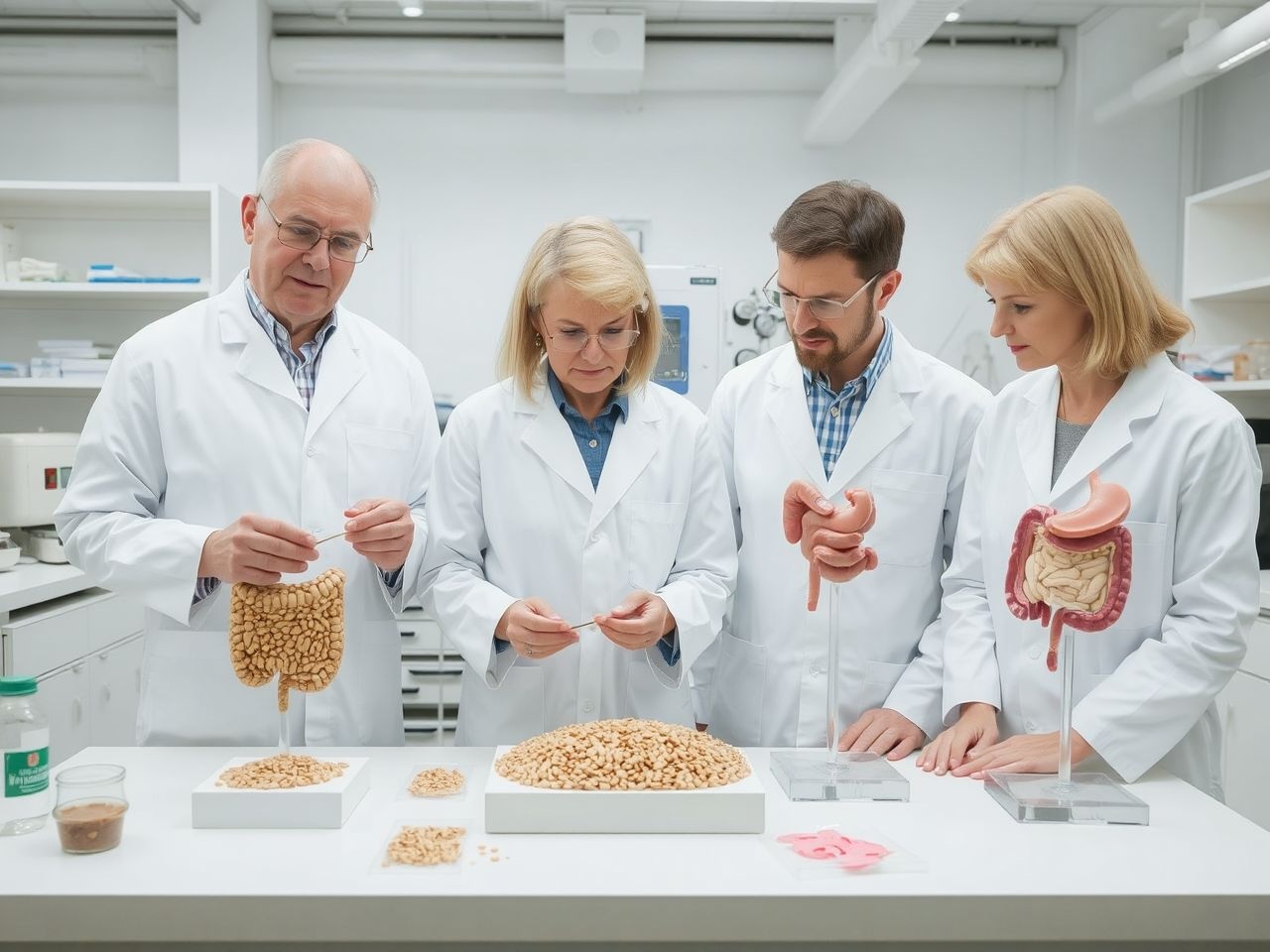 A lenmag kutatások új emésztést segítő vegyületeket tárnak fel.