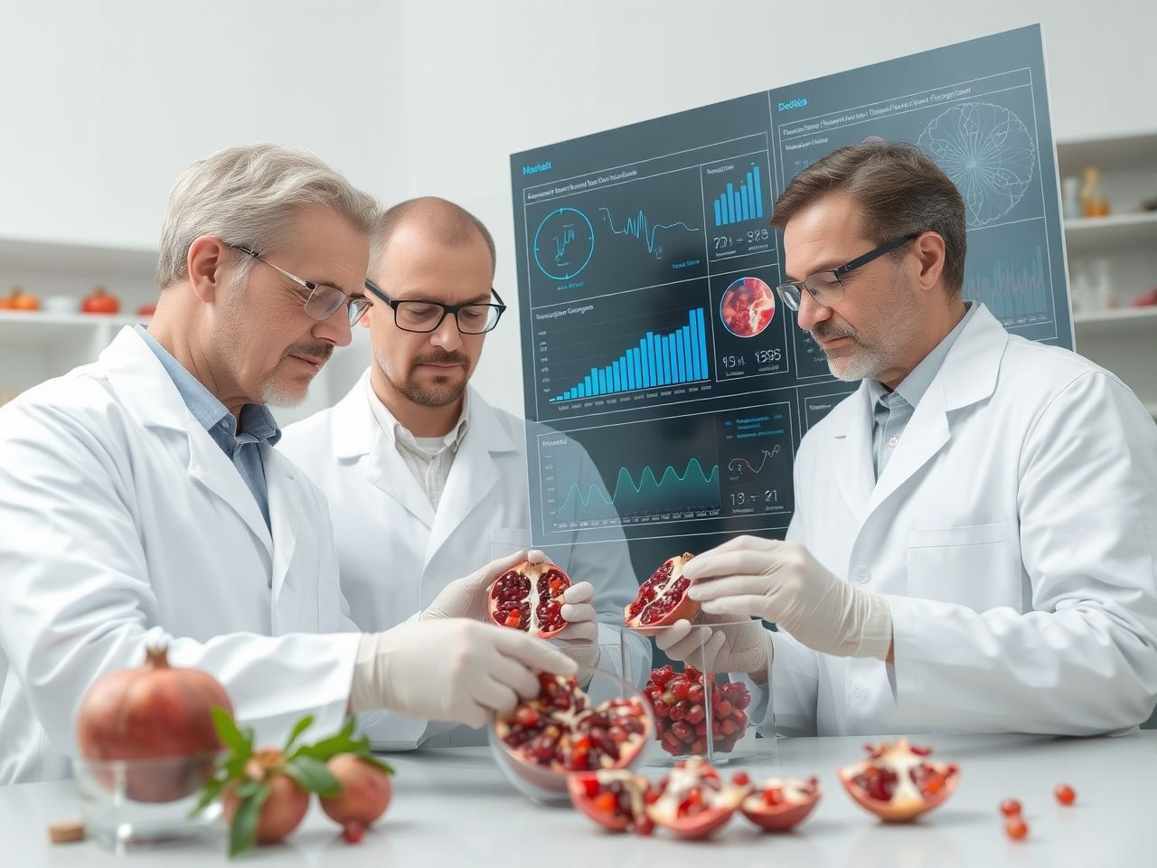 A gránátalma kivonat neuroprotektív hatásai ígéretes jövőt vetítenek.