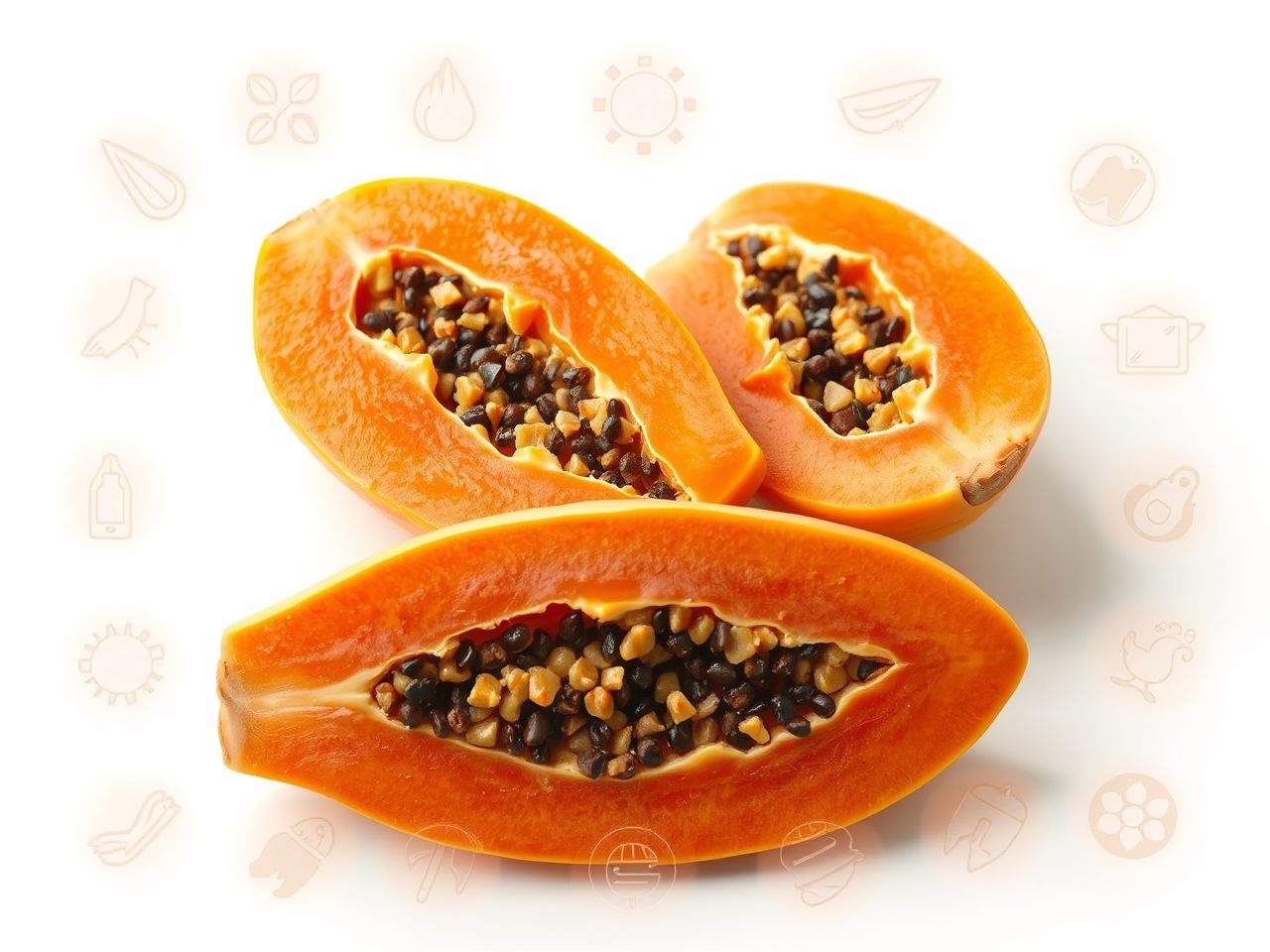 A fermentált papaya antioxidánsai segítenek a sejtek megújulásában.