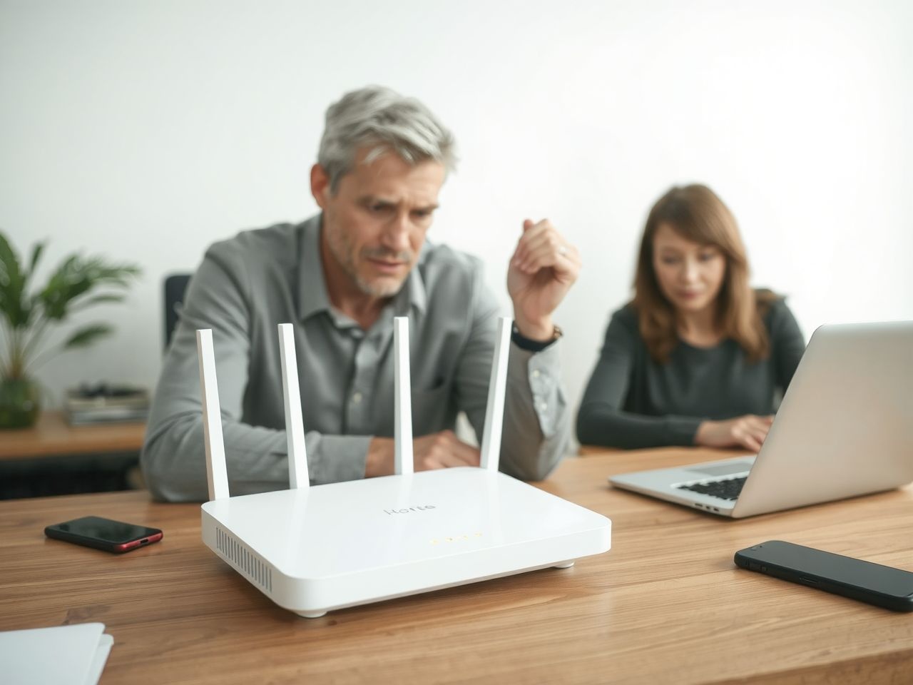 Az eszközök száma és használata dönt a router típusáról.