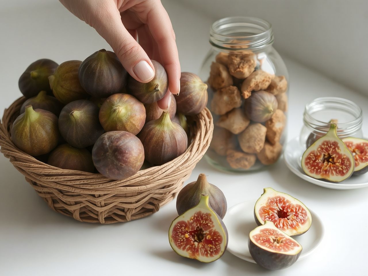 A füge frissen és szárítva is vitaminokban gazdag vásárláskor.