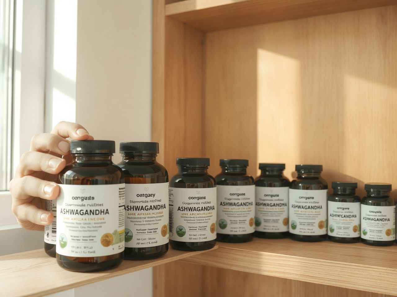 Az ashwagandha minősége a hatóanyag-tartalomtól függ.