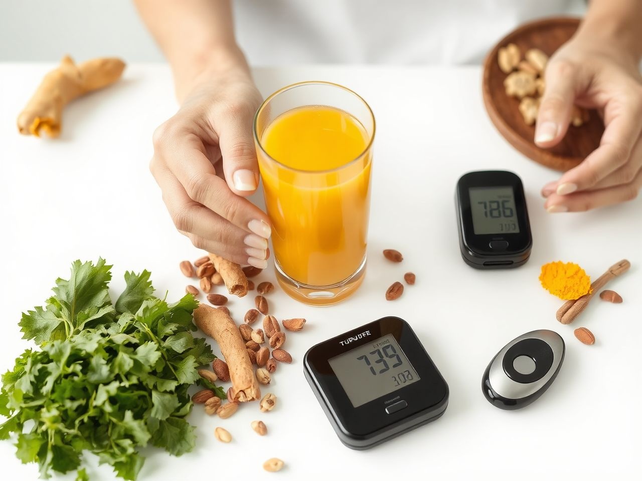 A kurkuma segíthet stabilizálni a vércukorszintet és csökkenti a metabolikus szindrómát.