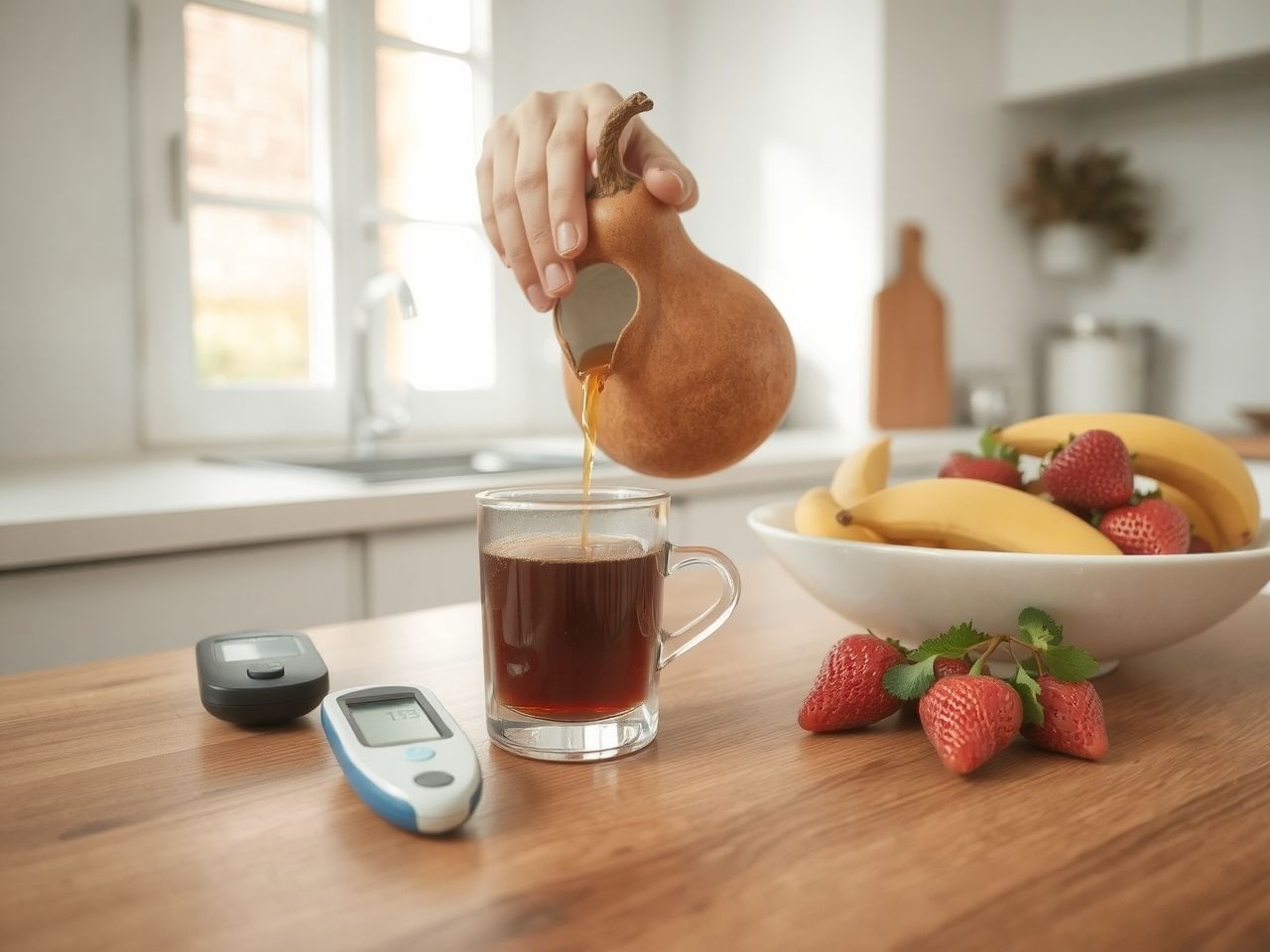 A mate tea segíthet stabilizálni a vércukorszintet cukorbetegeknél.