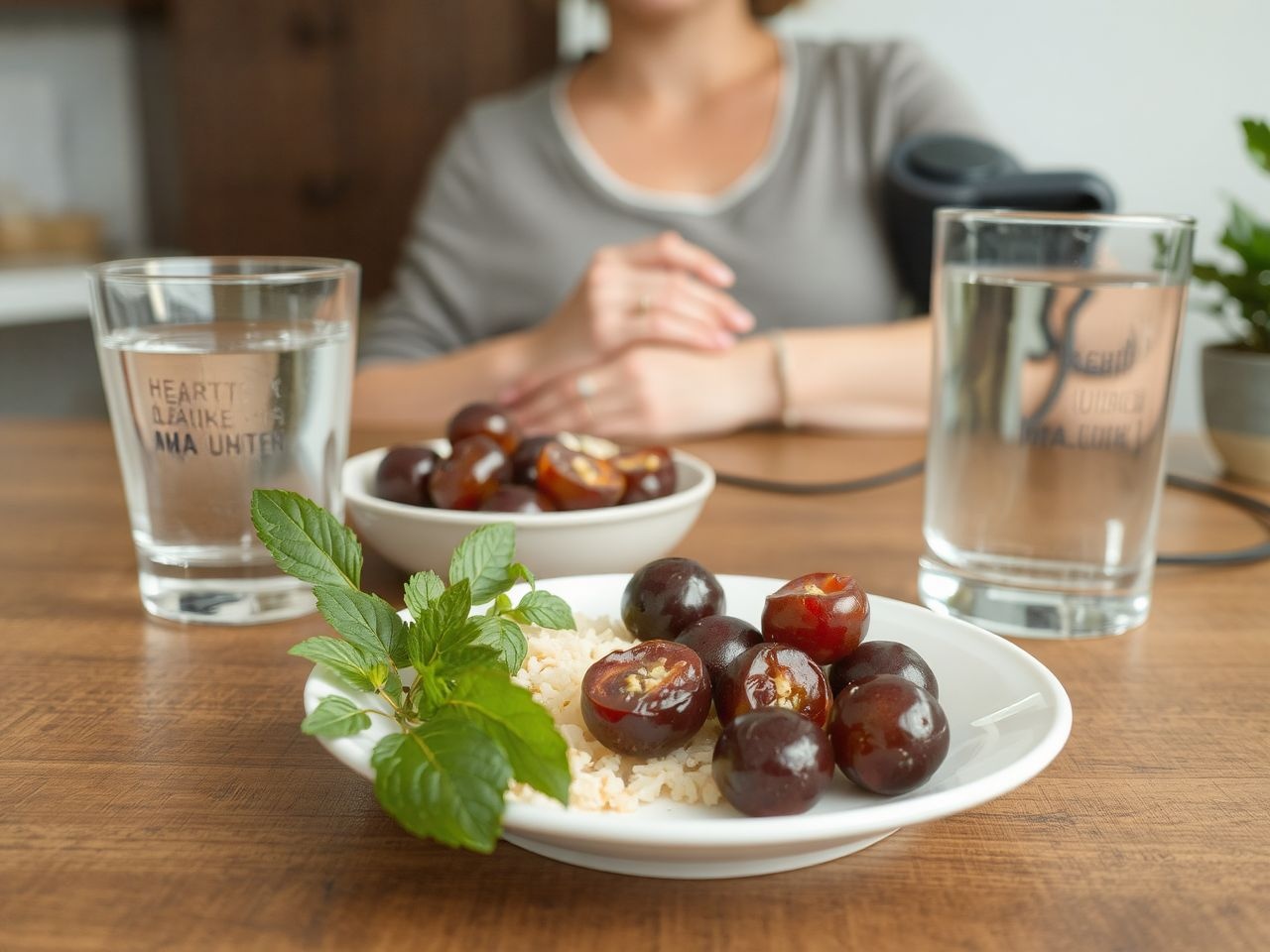 Az Umeboshi segíthet a vérnyomás természetes szabályozásában.