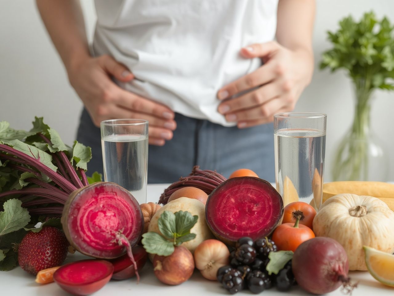 A cékla C-vitaminja és káliuma erősíti a veseműködést.