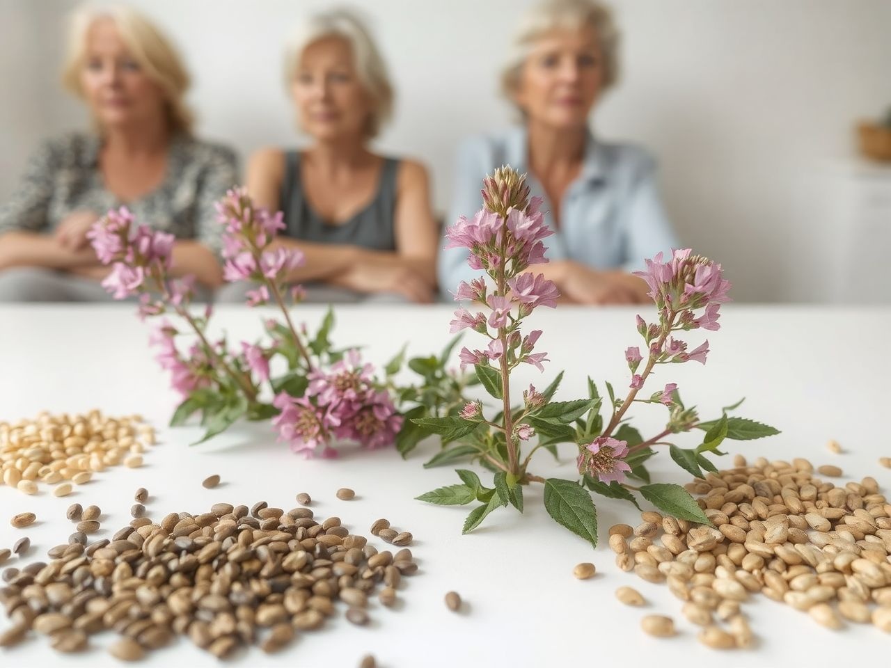 A vöröshere fitoösztrogének hatékonyabbak a menopauzában.