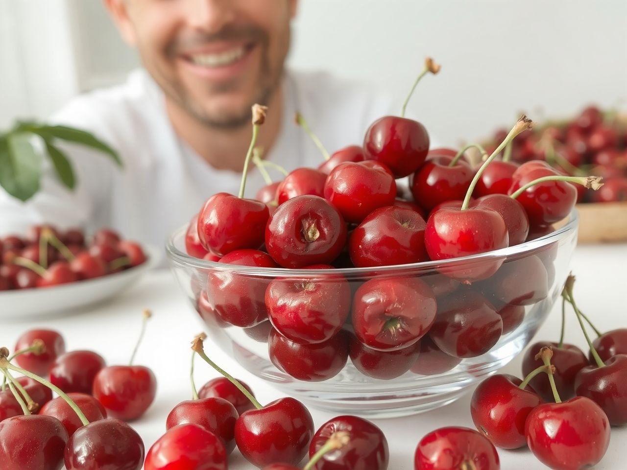 A meggy gazdag antioxidánsokban, amelyek erősítik az immunrendszert.