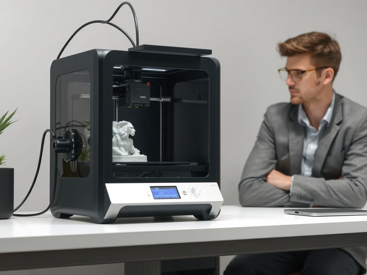 A 3D nyomtatás korlátai főként anyagokban és sebességben rejlenek.
