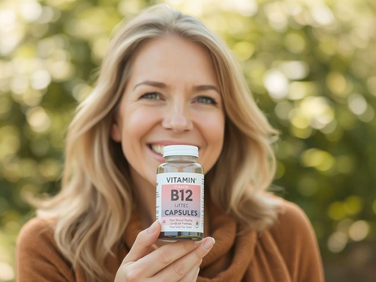 A B12 vitamin támogatja az idegrendszer egészséges működését.