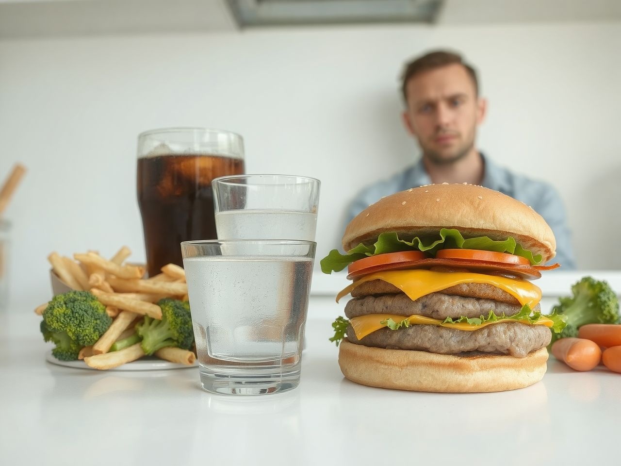 A gyorsételek diszbiózist okozhatnak, károsítva a bélflórát.
