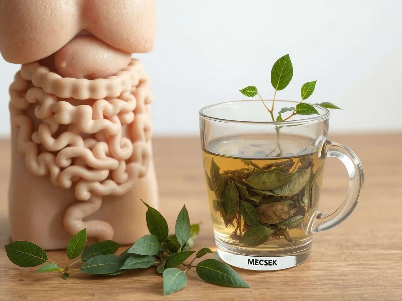 A bélflóra egészsége javítja az emésztést, Mecsek tea támogatja.