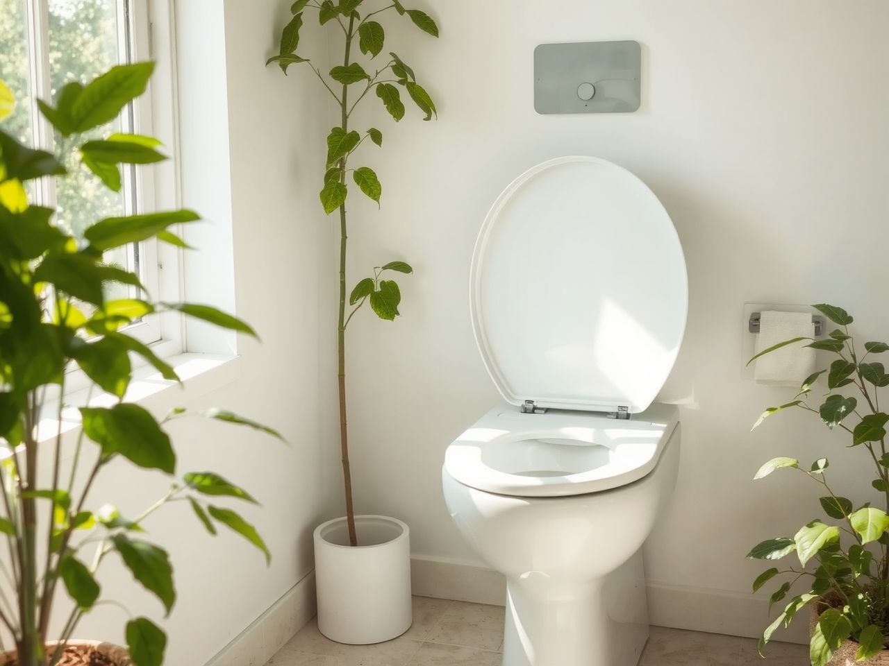 A bio WC vízhasználat nélkül bomlasztja el a szerves anyagokat.