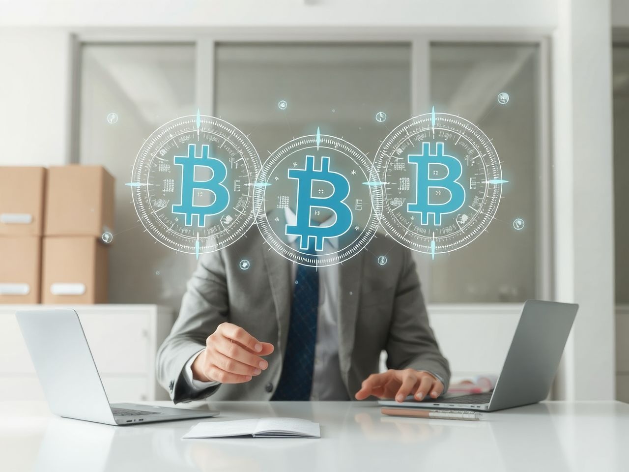 A blockchain átláthatósága növeli az ellátási lánc biztonságát.