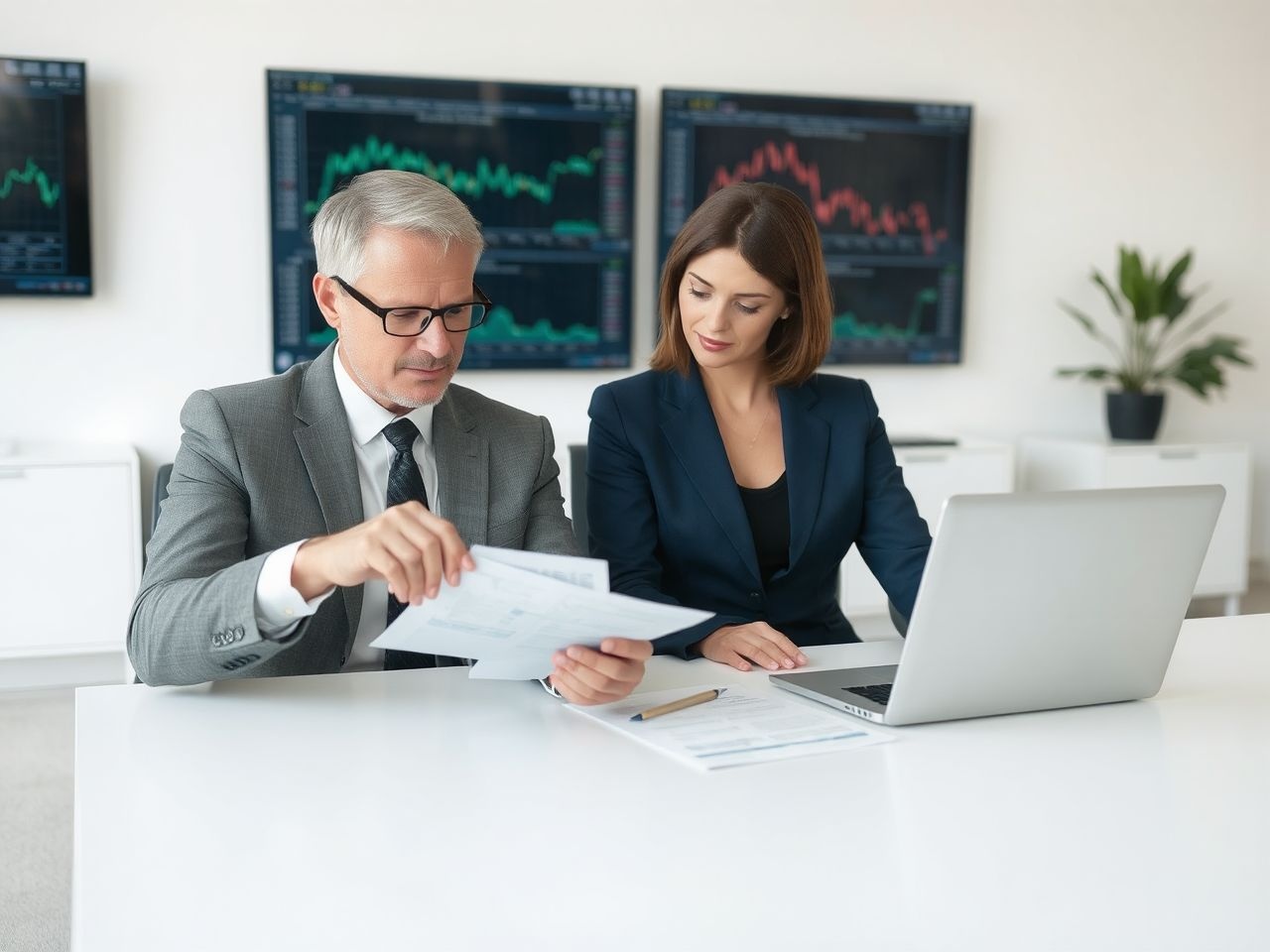 A brókerek szakértelme kulcsfontosságú a sikeres befektetéshez.