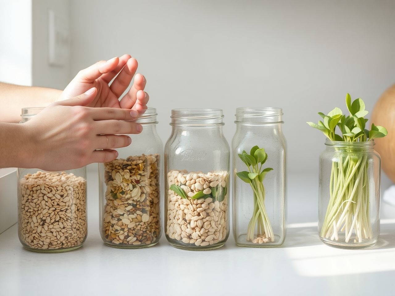 A csíráztatás során fontos a megfelelő nedvesség és fény biztosítása.