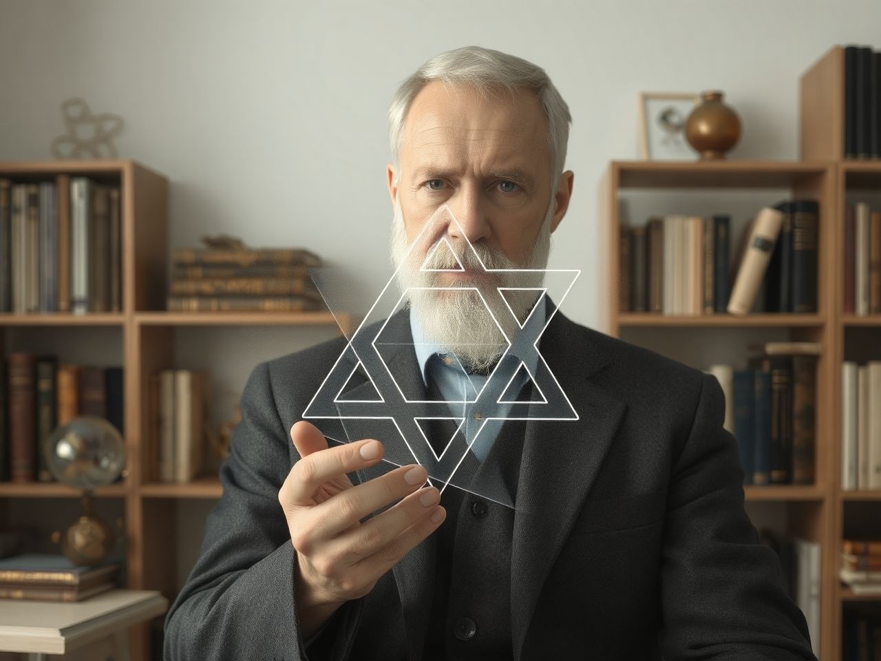 A Dávid csillag ma az identitás és megosztottság szimbóluma.