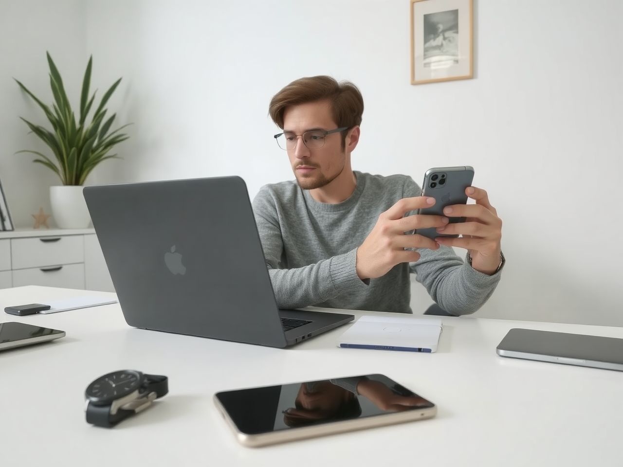 A digitális eszközök tudatos használata növeli a produktivitást és fókuszt.
