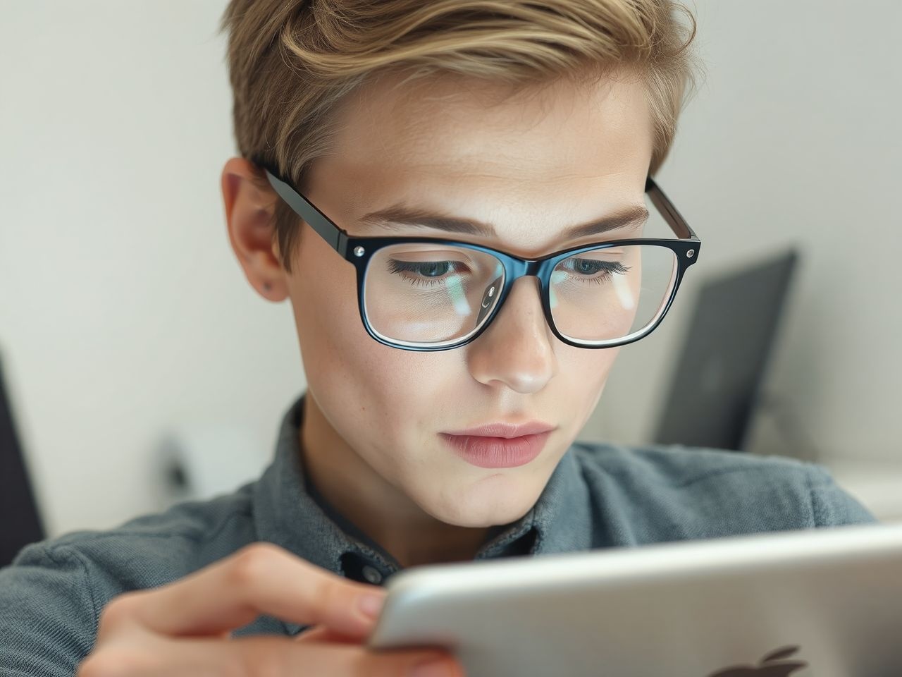 A digitális szemüvegek csökkentik a képernyő okozta szemfáradtságot.