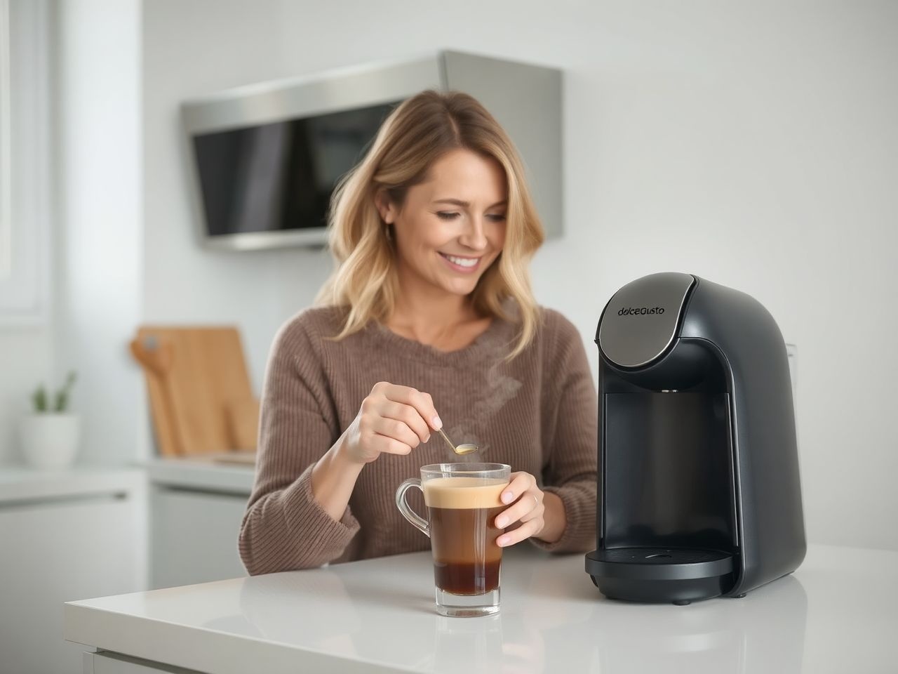 A Dolce Gusto innovatív kapszuláival minden ital könnyedén elkészíthető.