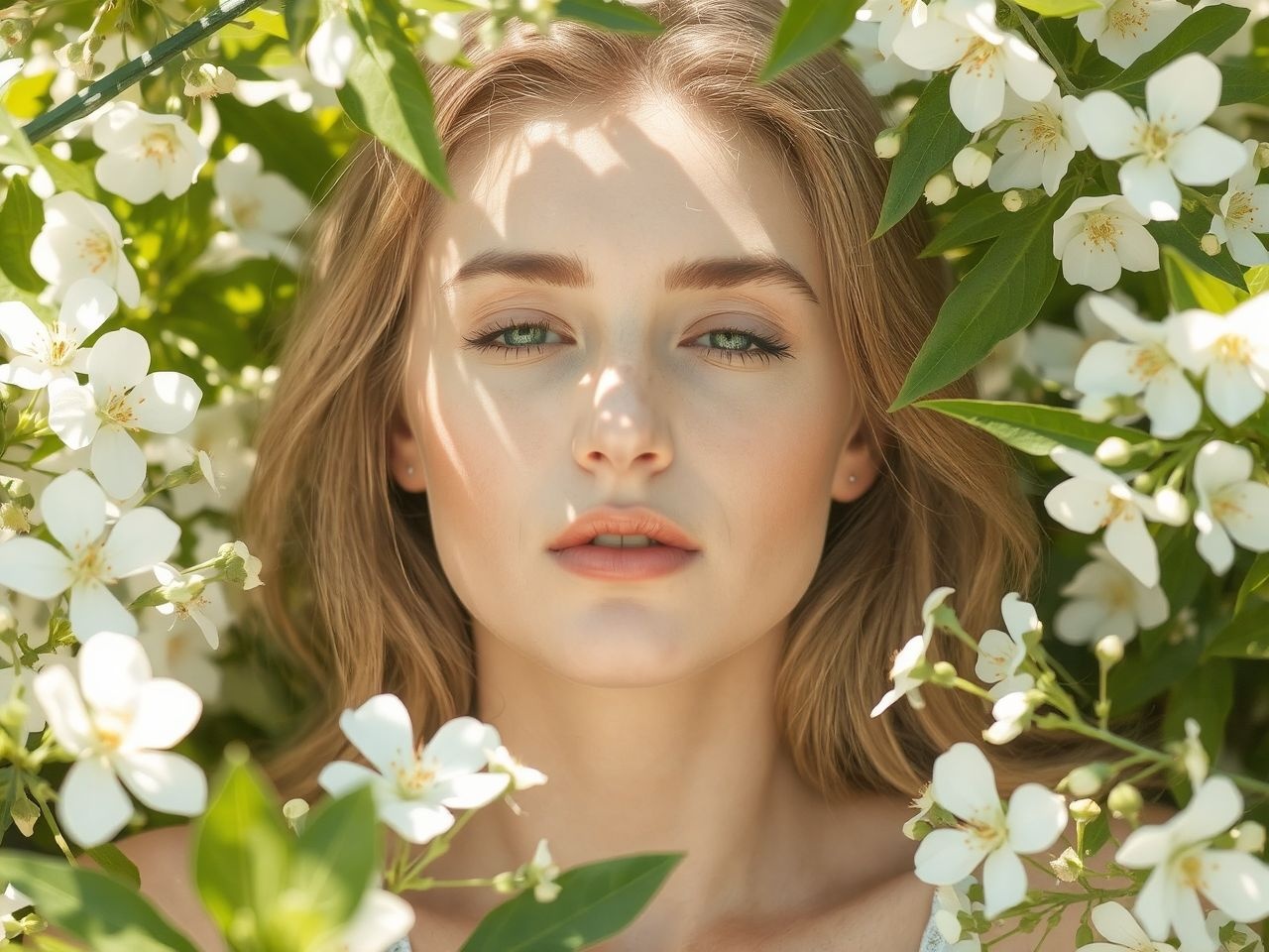 A fehérmályva természetes antioxidánsai elősegítik a bőr ragyogását.