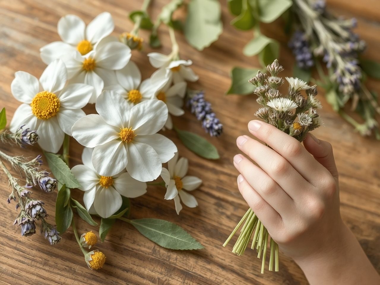 A fehérmályva fokozza más gyógynövények gyógyhatását szinergiában.