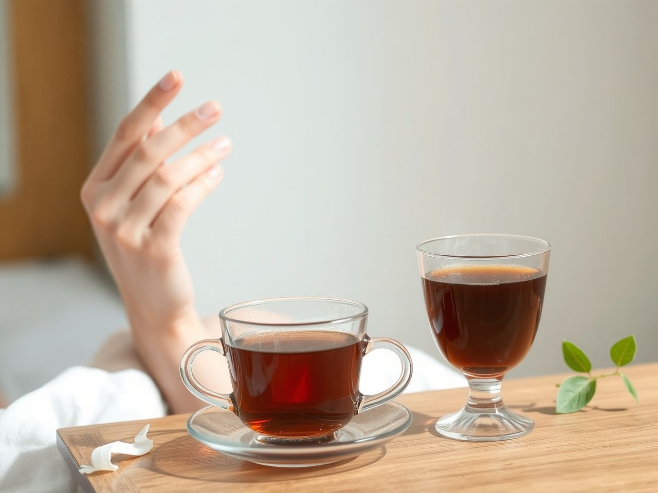 A fekete tea antioxidánsai serkentik a bőr kollagéntermelését.