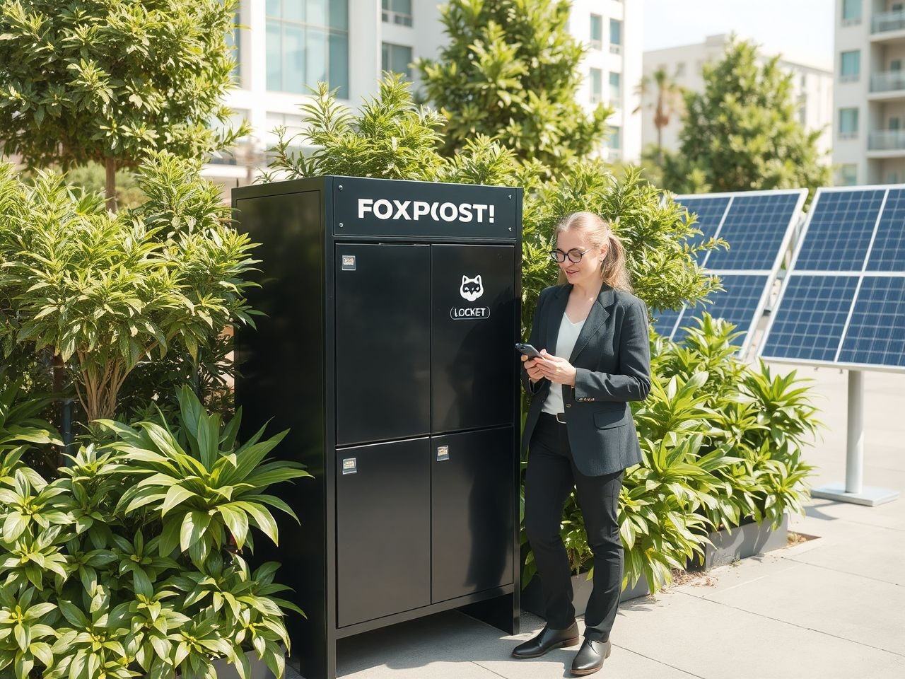 A Foxpost a fenntartható csomagküldés élvonalában innovál folyamatosan.