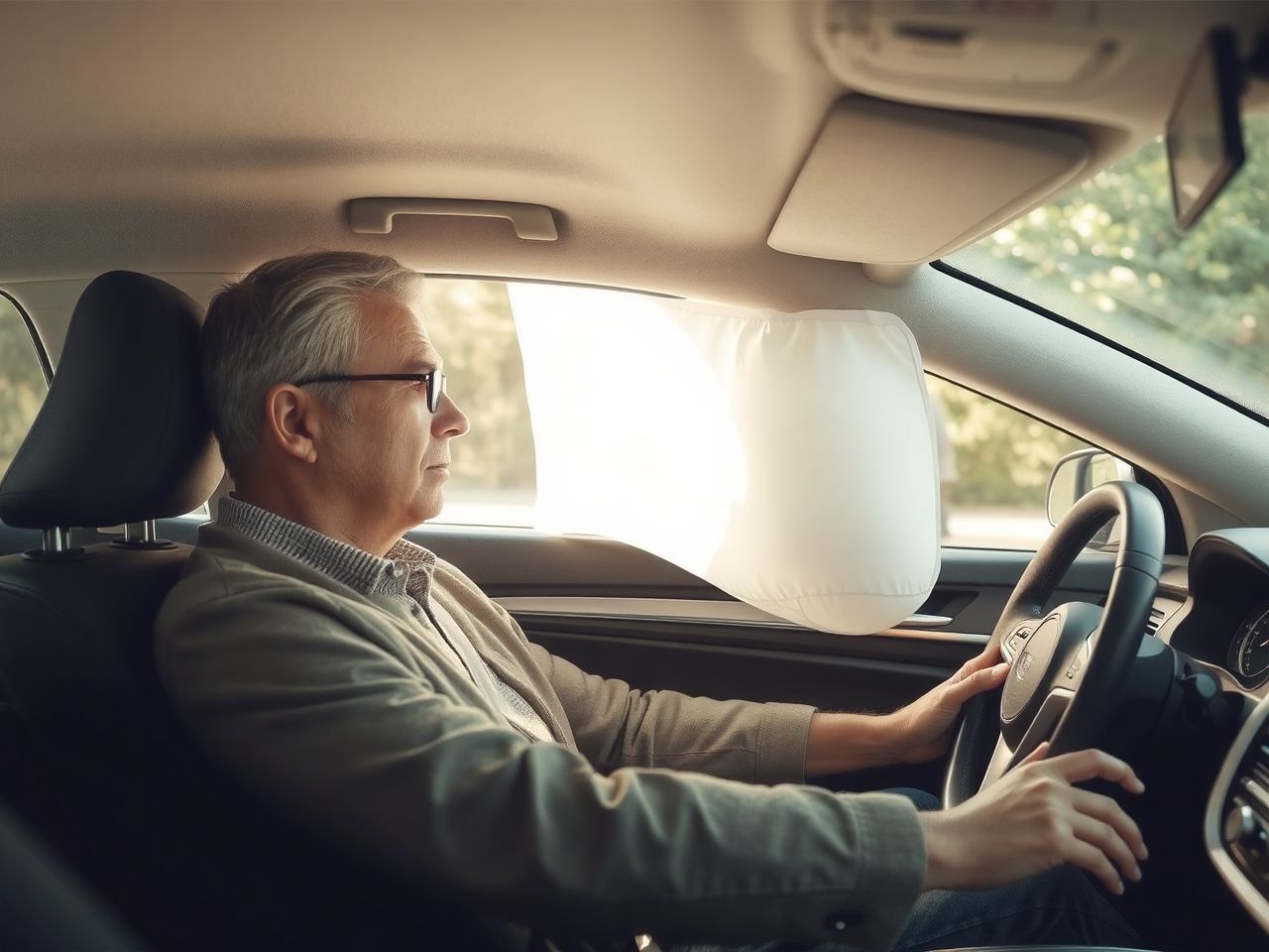 A függönylégzsákok intelligens érzékelők segítségével alakultak át.
