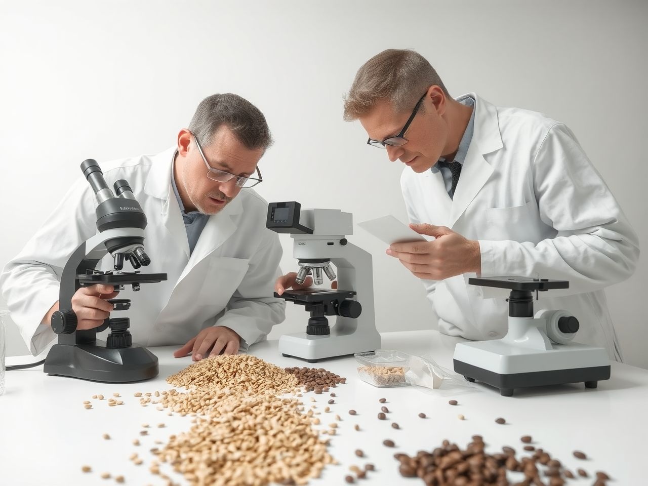 A gabonakávé kutatásai a fenntartható és ízletes formulákra fókuszálnak.