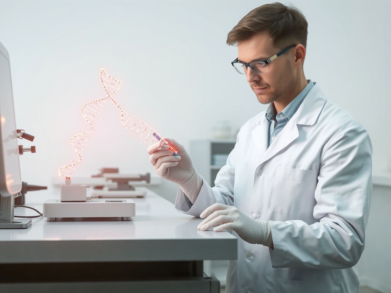 A CRISPR-Cas9 forradalmasítja a genetikai betegségek gyógyítását.