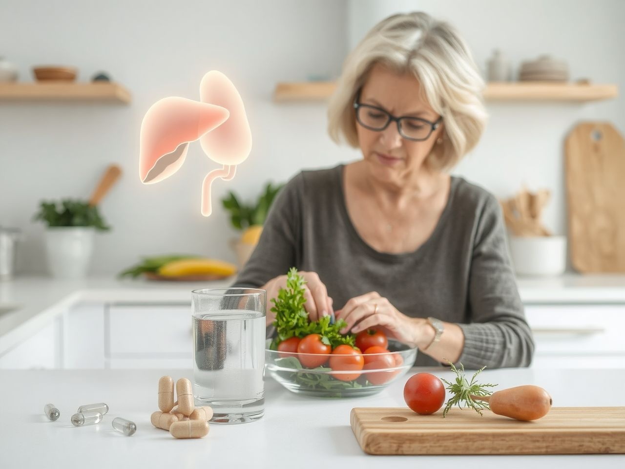 A glicin támogatja a máj méregtelenítő enzimjeinek működését.